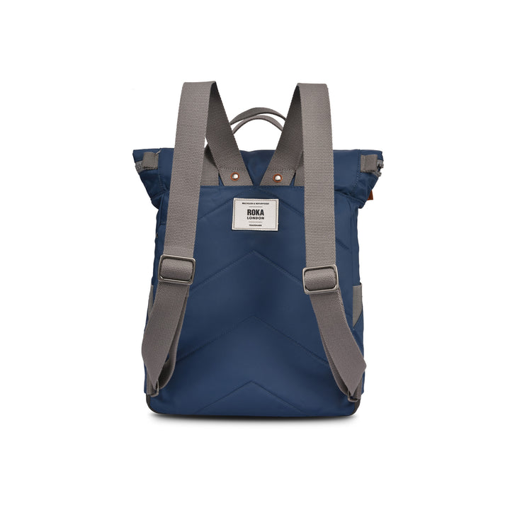 Canfield Roll Top Backpack in Pacific