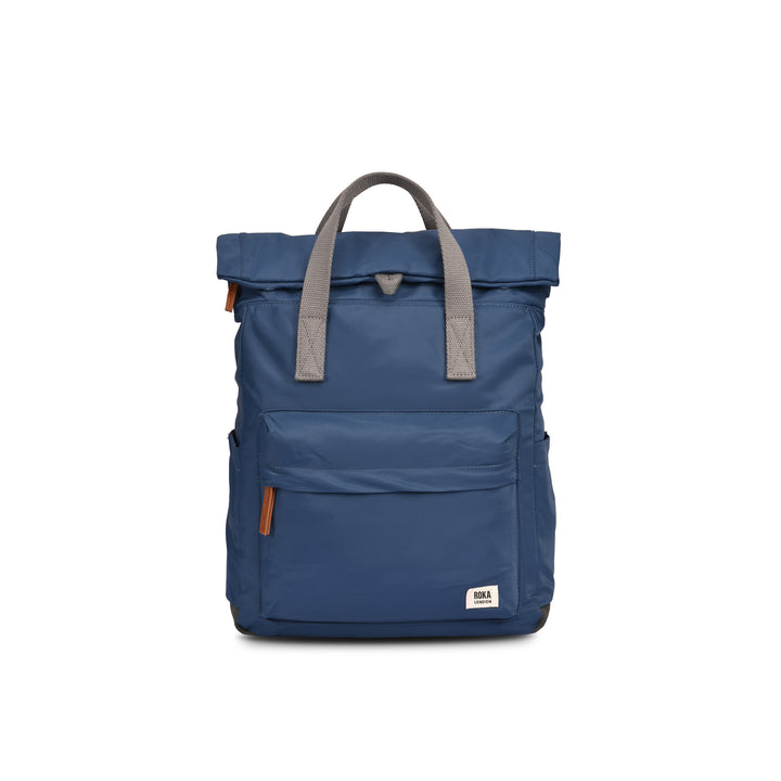Canfield Roll Top Backpack in Pacific