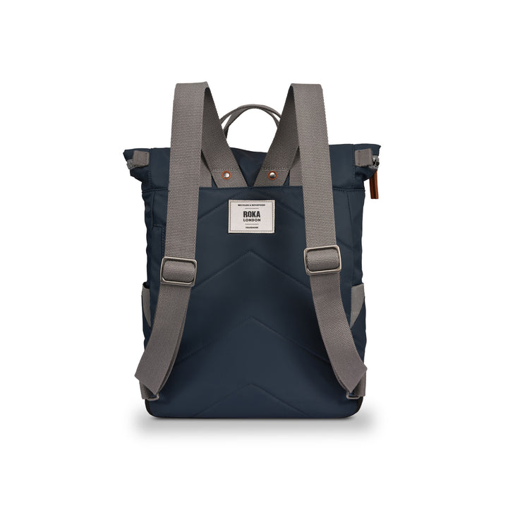 Canfield Roll Top Backpack in Smoke