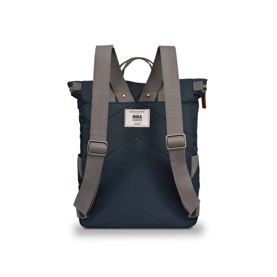 Canfield Roll Top Backpack in Smoke