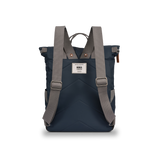 Canfield Roll Top Backpack in Smoke