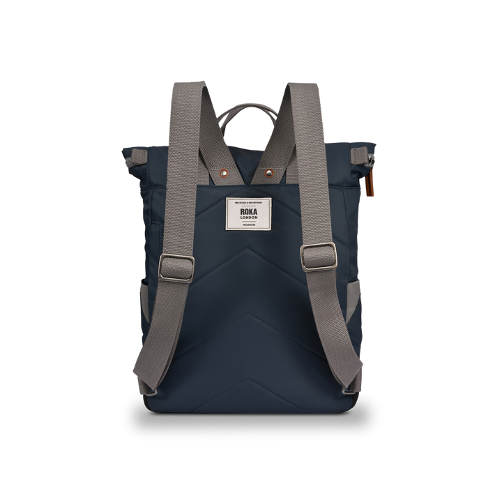 Canfield Roll Top Backpack in Smoke