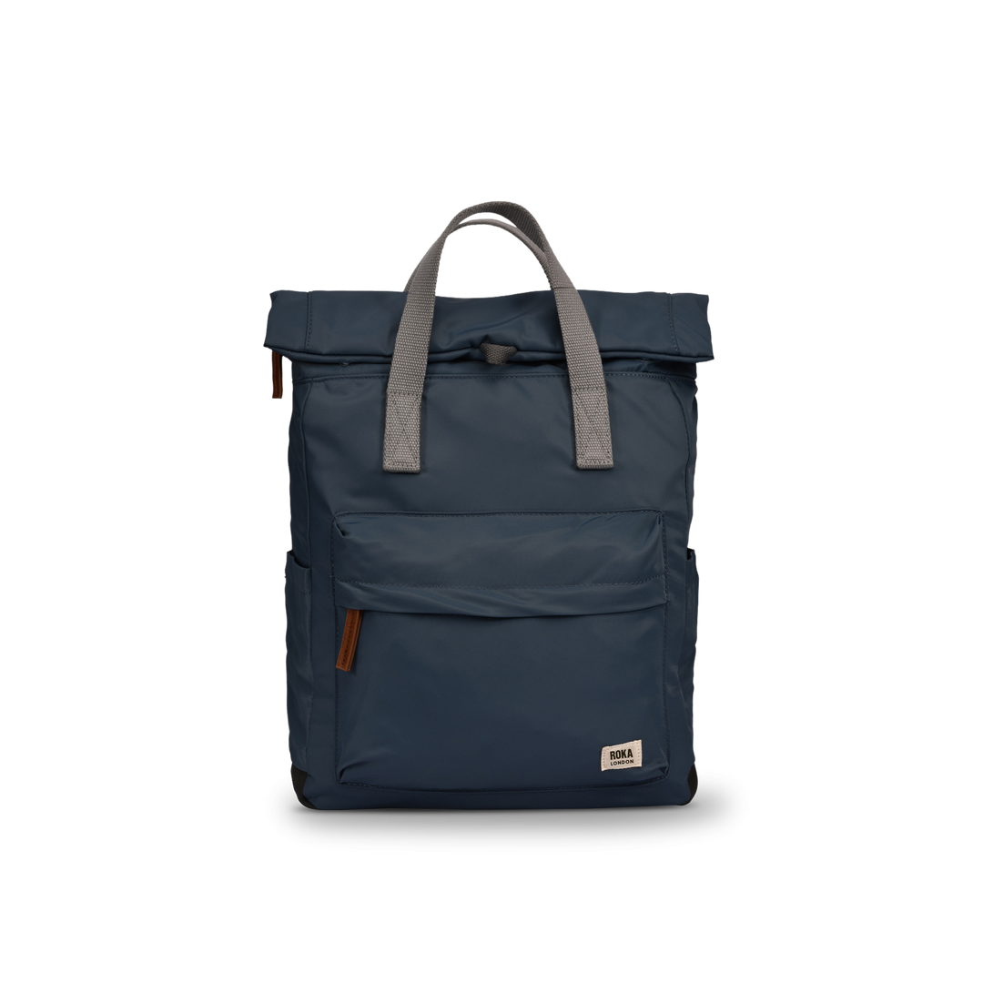 Canfield Roll Top Backpack in Smoke