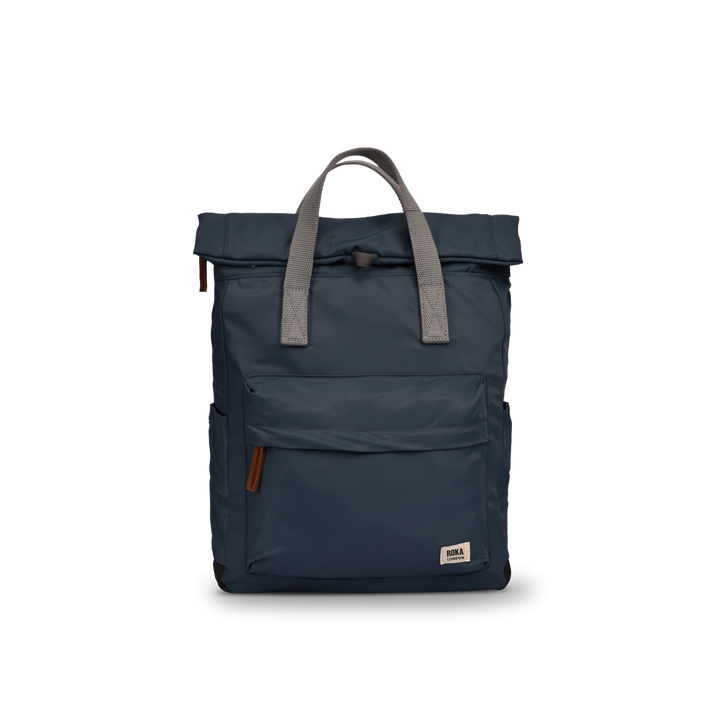 Canfield Roll Top Backpack in Smoke