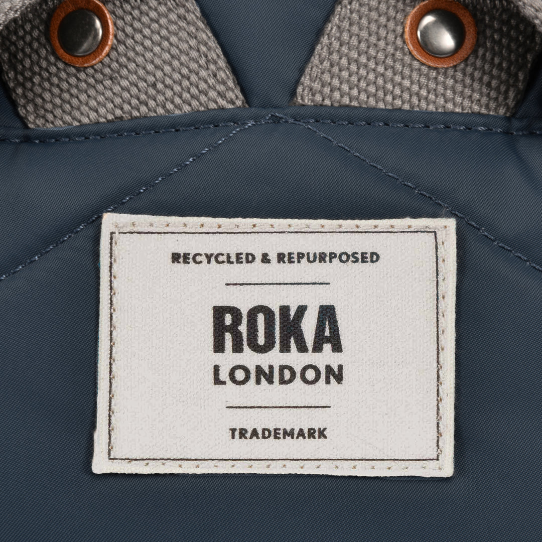 Canfield Roll Top Backpack in Smoke