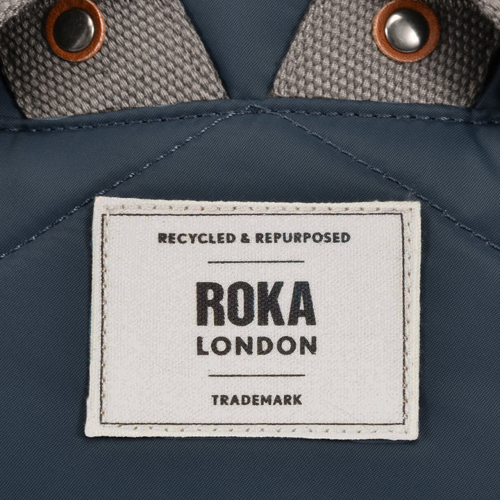 Canfield Roll Top Backpack in Smoke