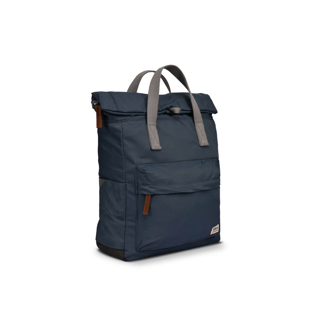 Canfield Roll Top Backpack in Smoke