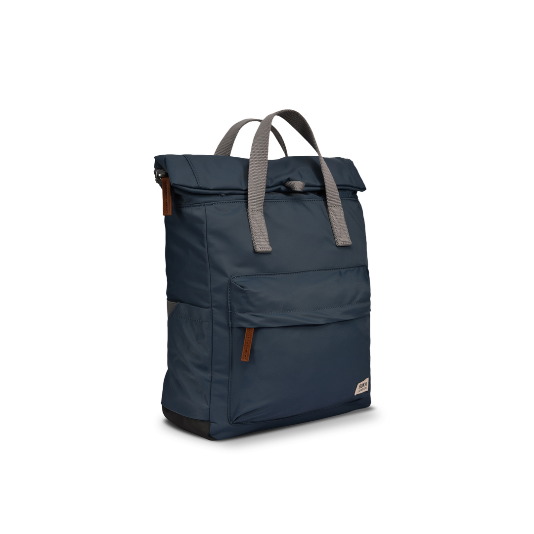 Canfield Roll Top Backpack in Smoke