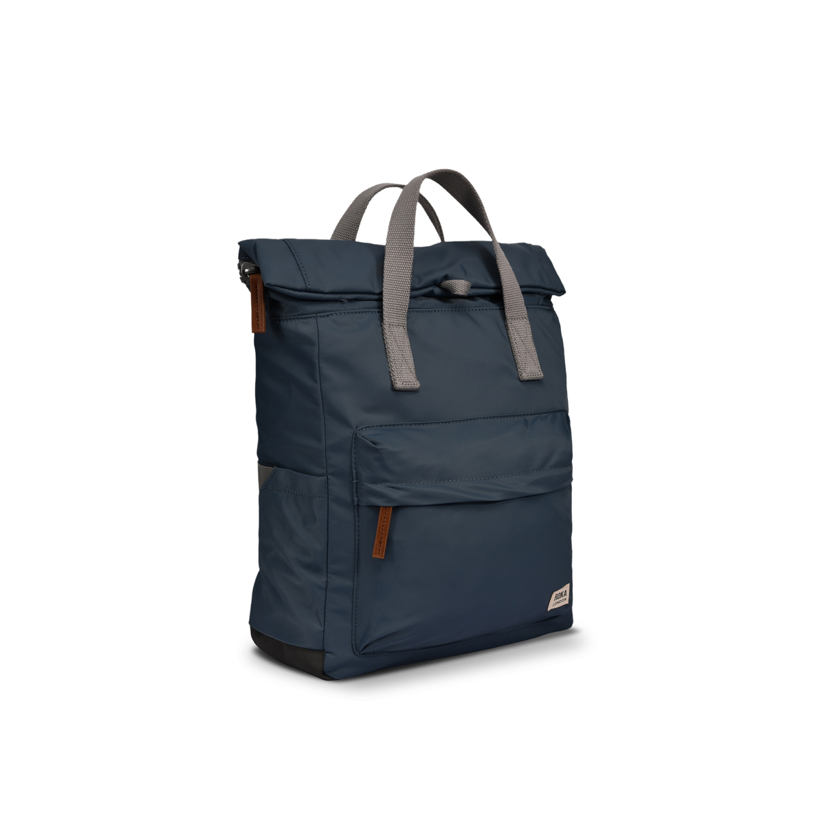 Canfield Roll Top Backpack in Smoke