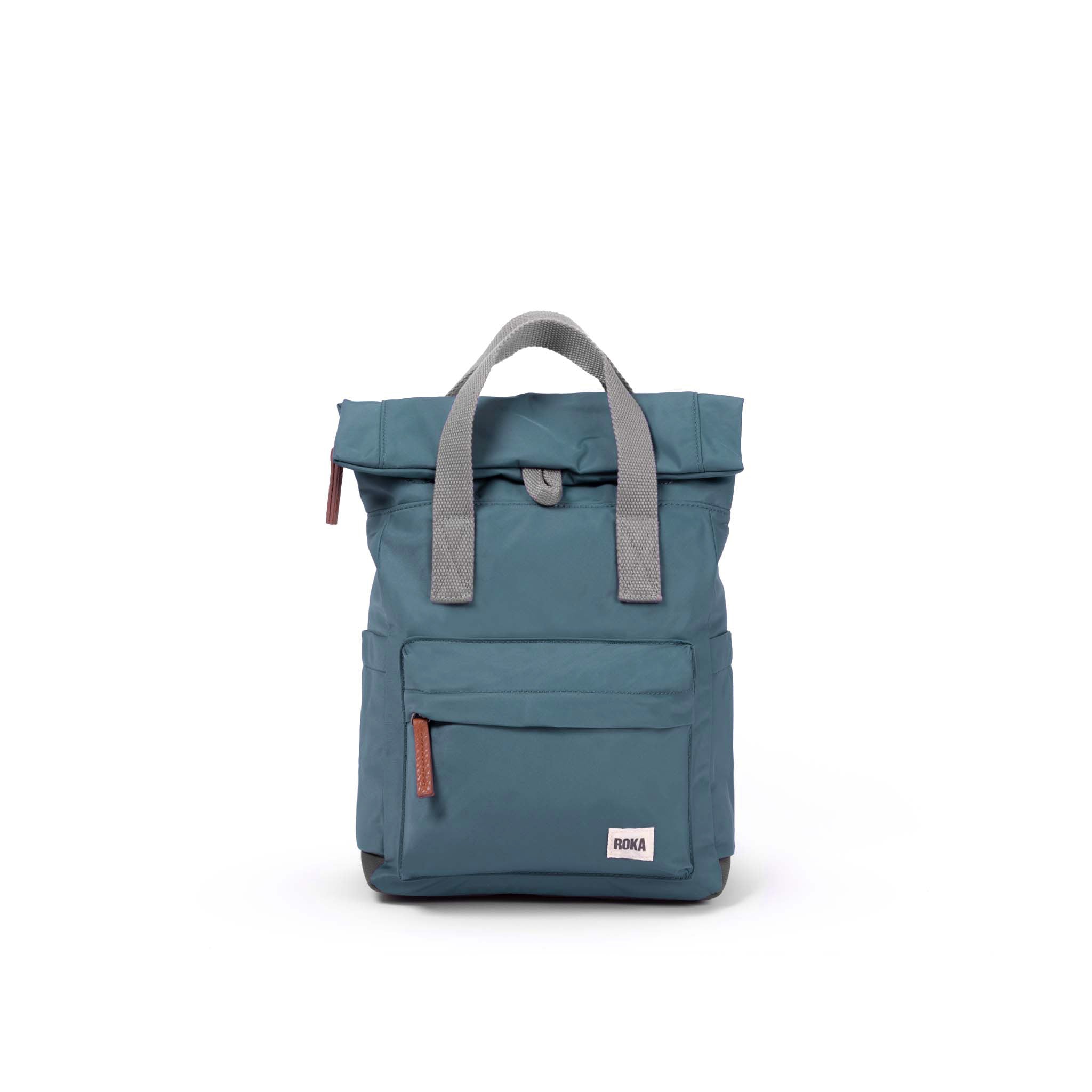 Canfield B Airforce | Recycled & Eco-Friendly Backpacks | ROKA London