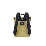Black Label Canfield Roll Top Backpack in Khaki
