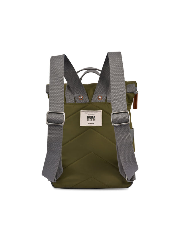 Canfield Roll Top Backpack in Military