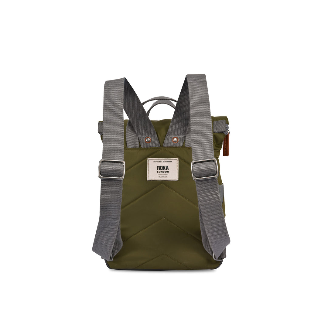 Canfield Roll Top Backpack in Military
