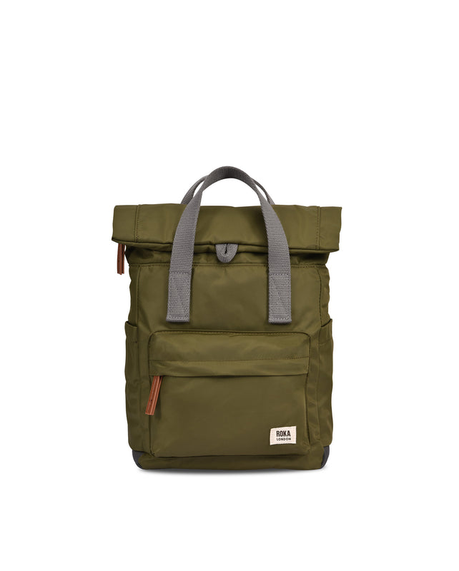 Canfield Roll Top Backpack in Military