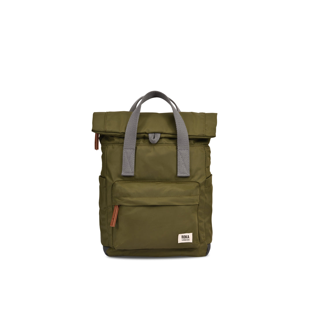 Canfield Roll Top Backpack in Military