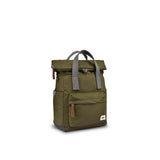 Canfield Roll Top Backpack in Military