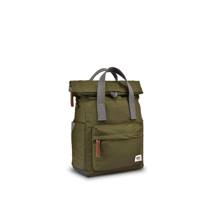Canfield Roll Top Backpack in Military