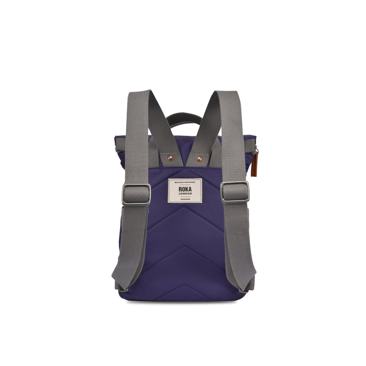 Canfield Roll Top Backpack in Mulberry