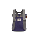 Canfield Roll Top Backpack in Mulberry