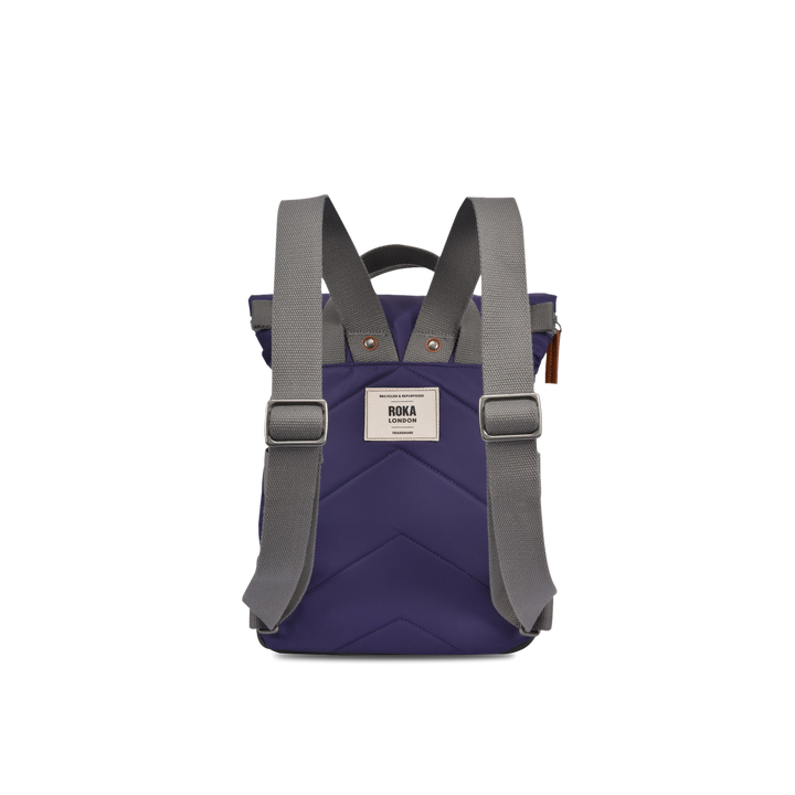 Canfield Roll Top Backpack in Mulberry