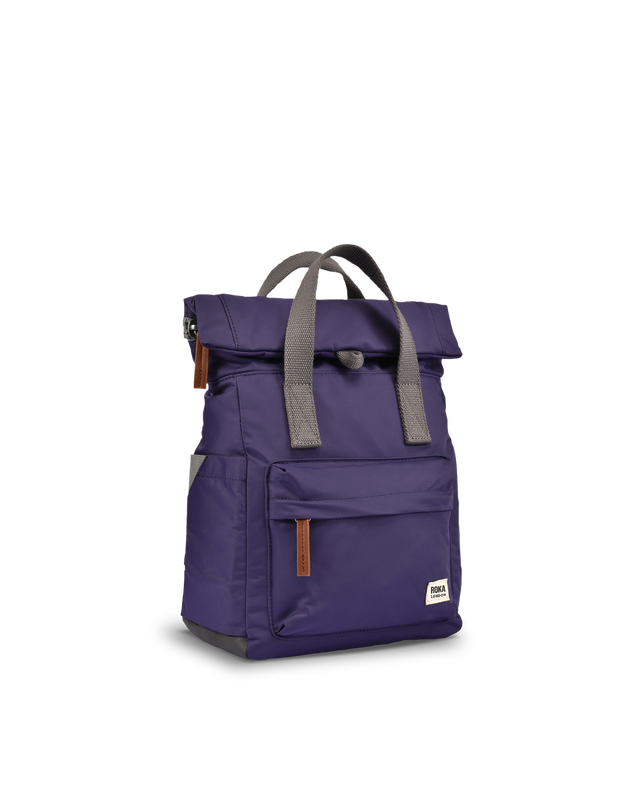 Canfield Roll Top Backpack in Mulberry
