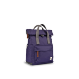 Canfield Roll Top Backpack in Mulberry