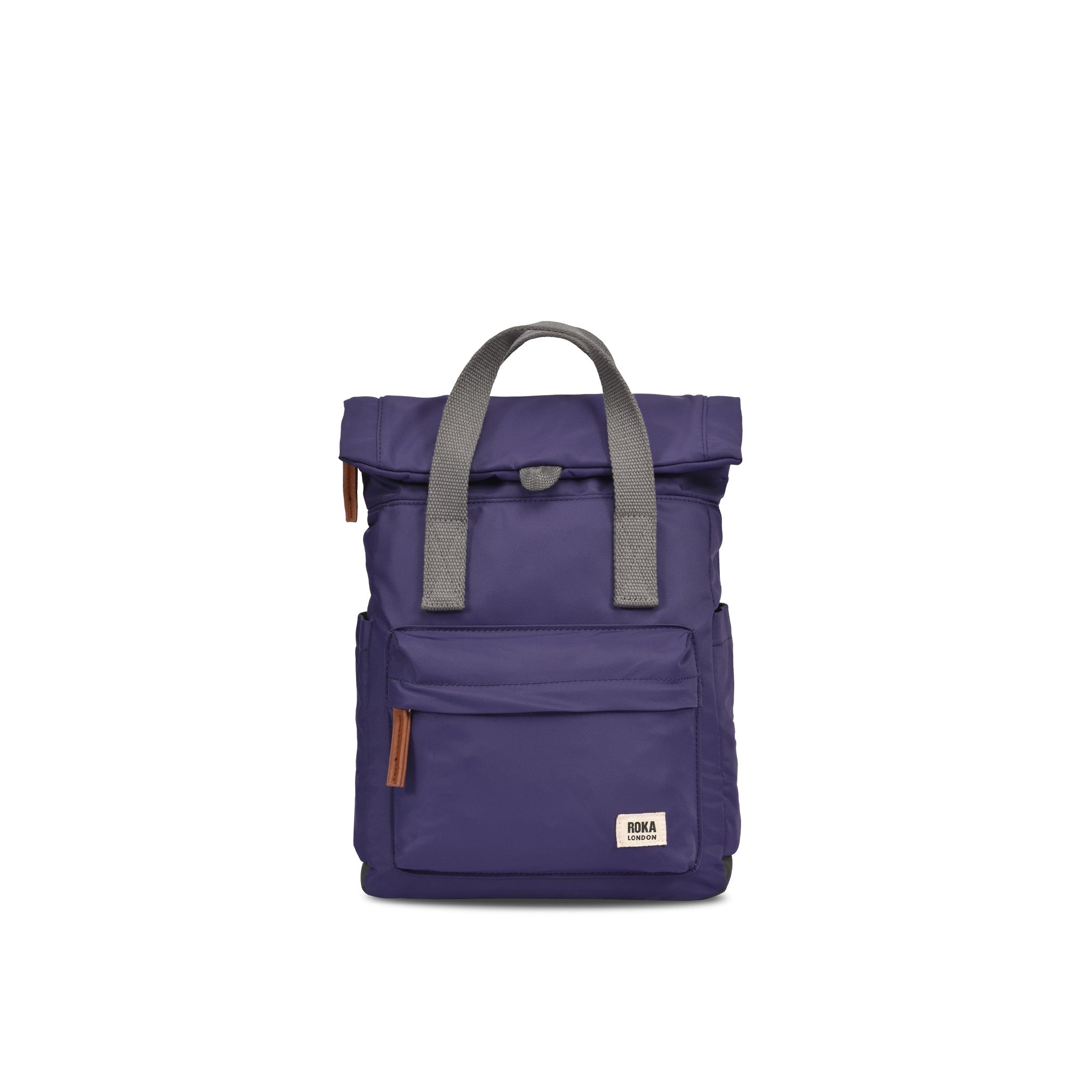 Canfield B Mulberry | Recycled & Eco-Friendly Backpack | ROKA London