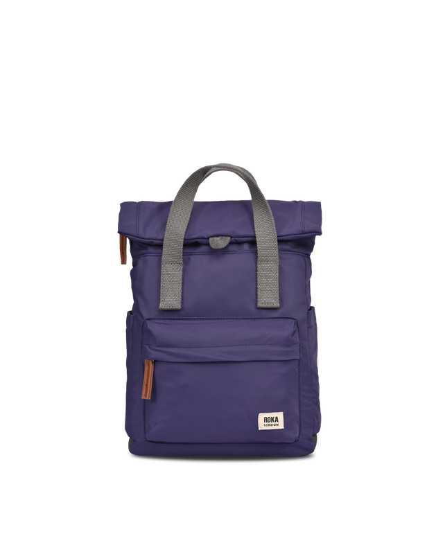 Canfield Roll Top Backpack in Mulberry