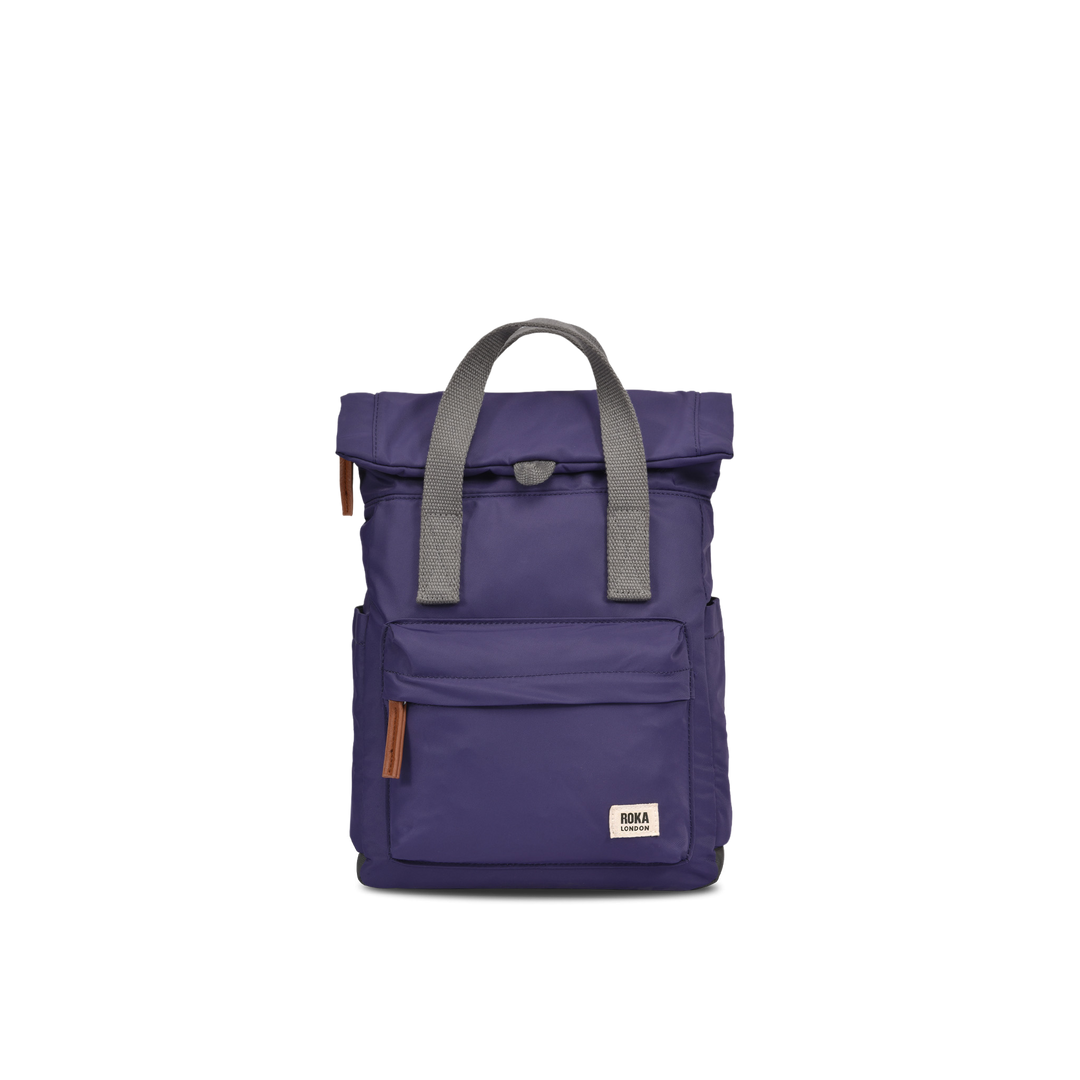 Canfield Roll Top Backpack in Mulberry