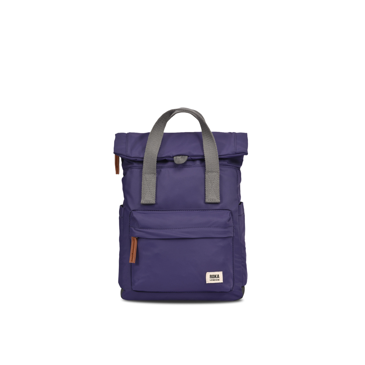 Canfield Roll Top Backpack in Mulberry