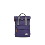 Canfield Roll Top Backpack in Mulberry