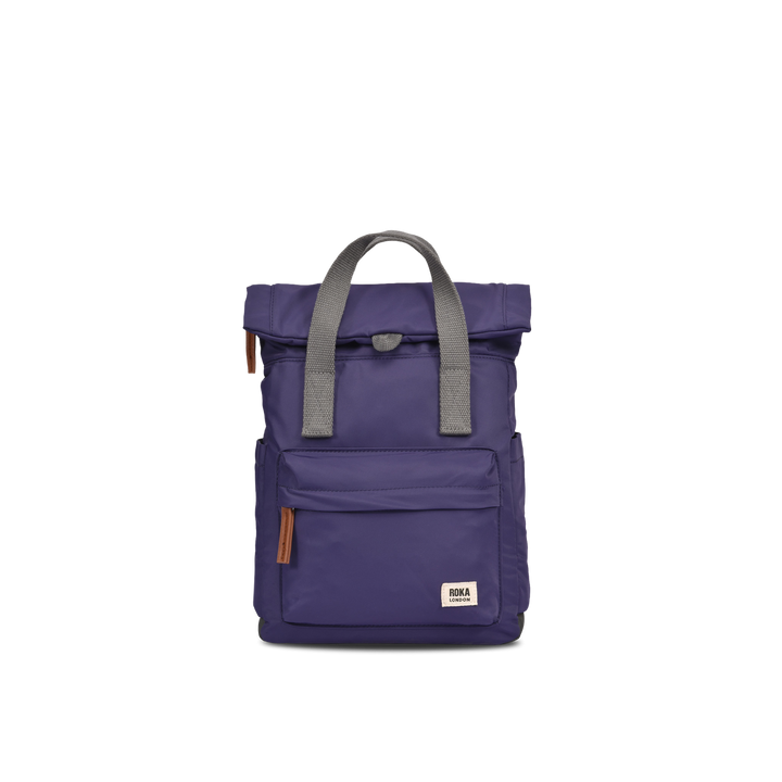 Canfield Roll Top Backpack in Mulberry