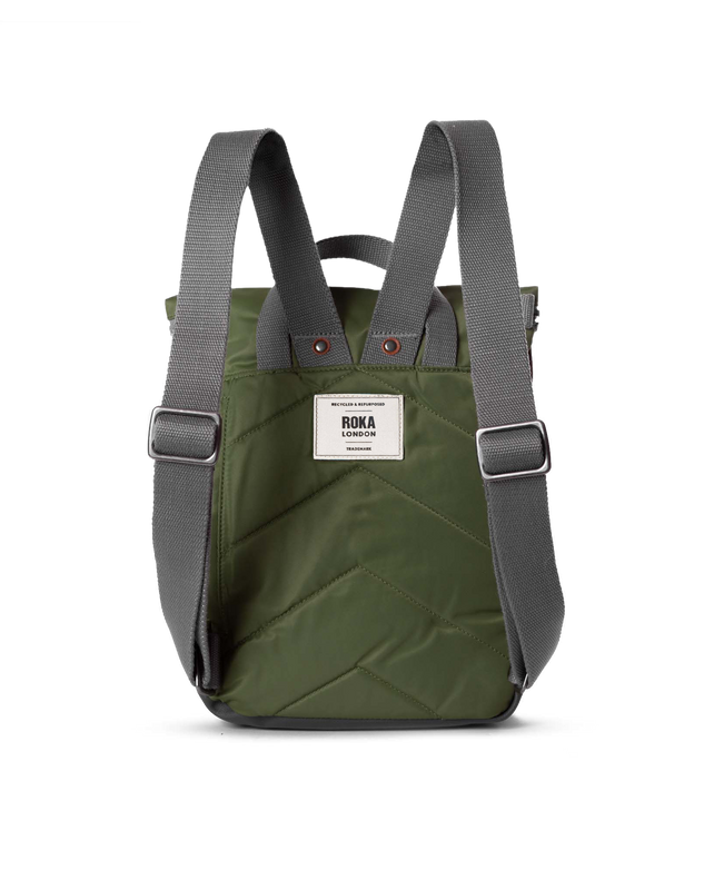 Canfield Roll Top Backpack in Avocado
