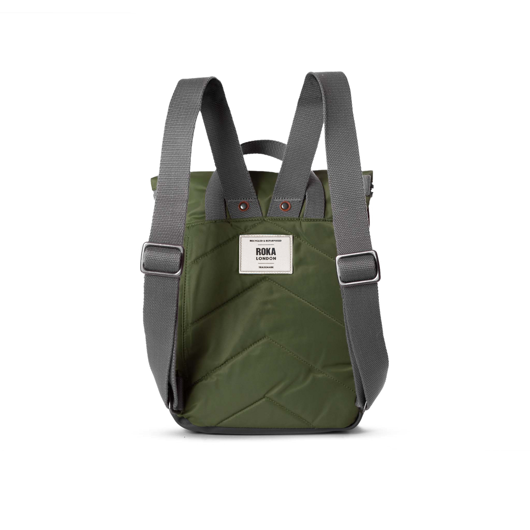 Canfield Roll Top Backpack in Avocado