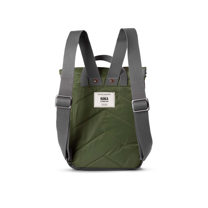 Canfield Roll Top Backpack in Avocado