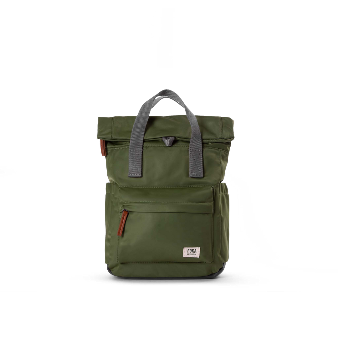 Canfield Roll Top Backpack in Avocado