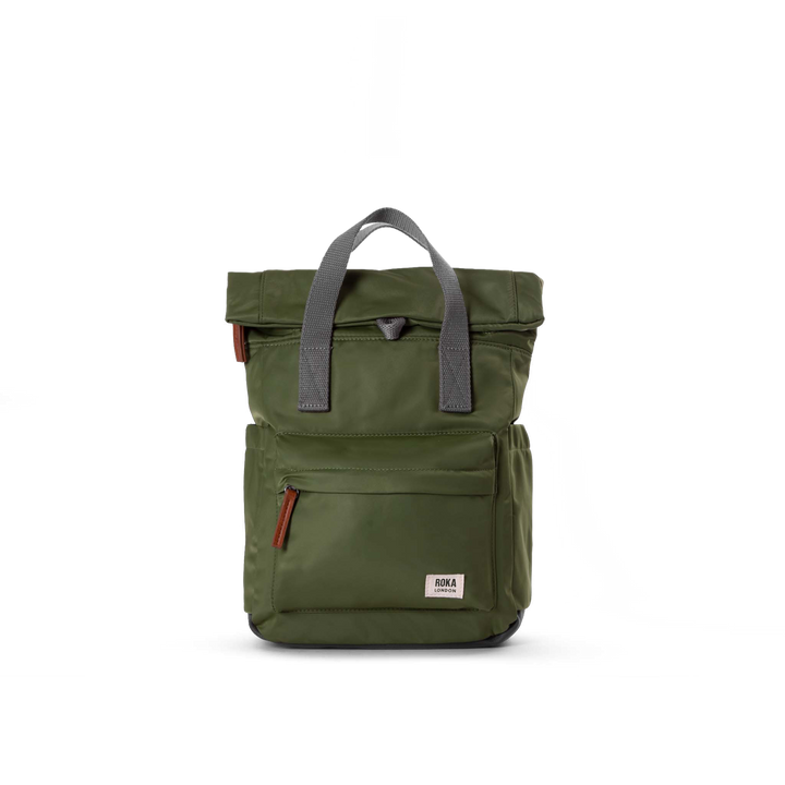 Canfield Roll Top Backpack in Avocado