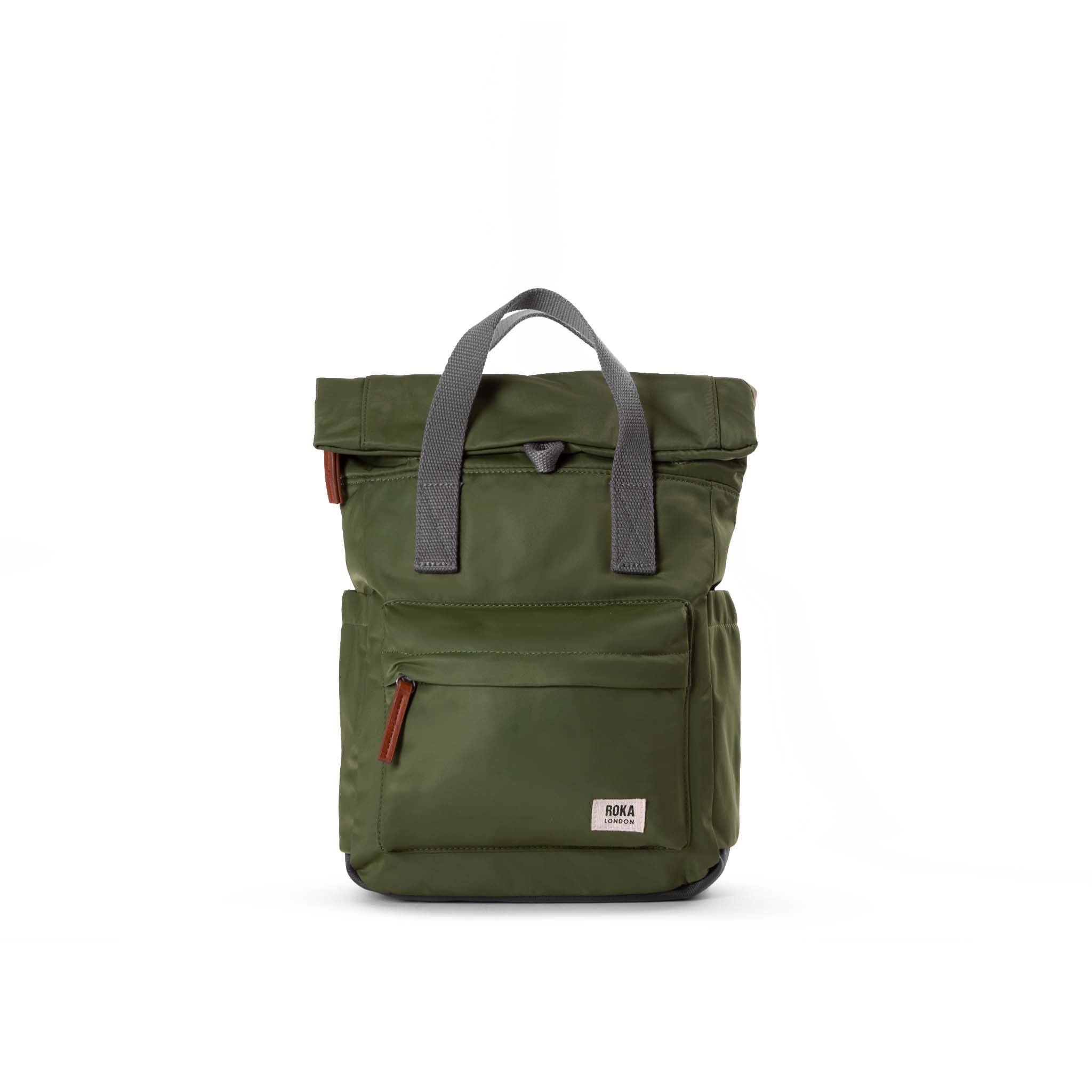 Canfield B Avocado | Recycled & Eco-Friendly Backpacks | ROKA London