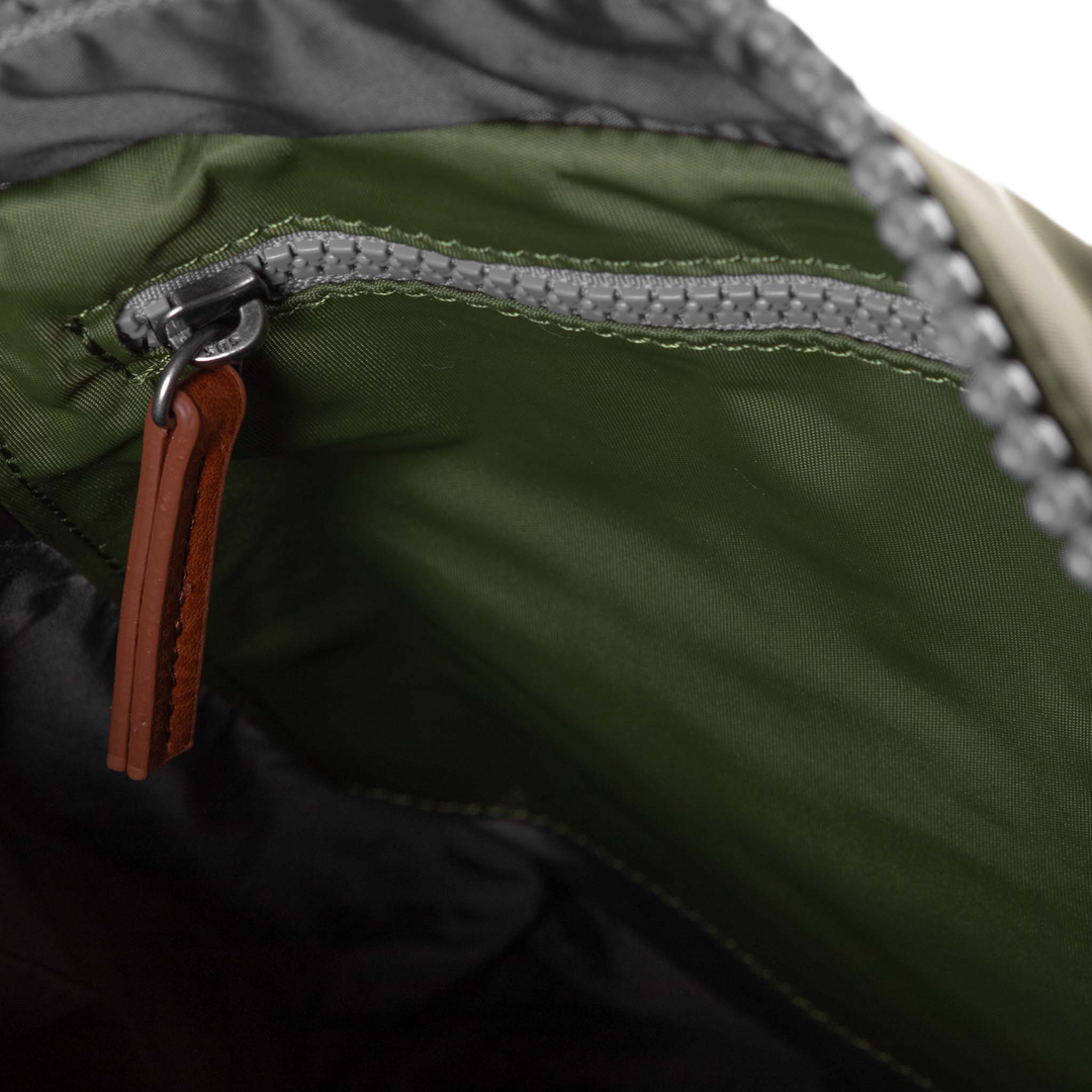 Canfield Roll Top Backpack in Avocado