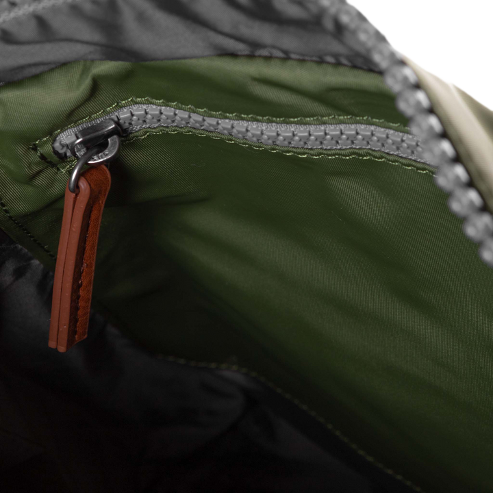 Canfield Roll Top Backpack in Avocado