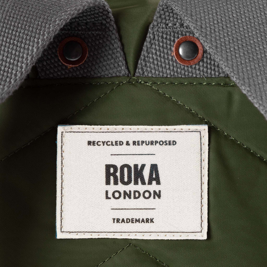 Canfield Roll Top Backpack in Avocado