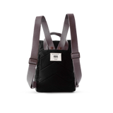 Canfield Roll Top Backpack in Black - Small