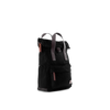 Canfield Roll Top Backpack in Black