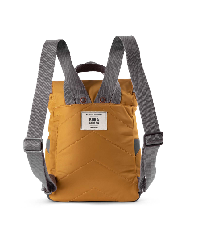 Canfield Roll Top Backpack in Corn