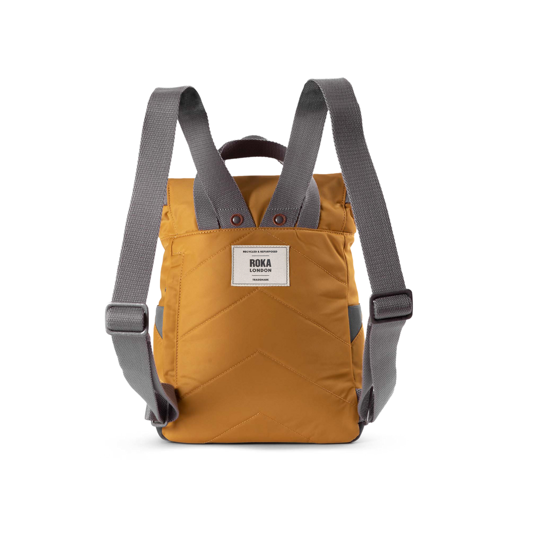 Canfield Roll Top Backpack in Corn