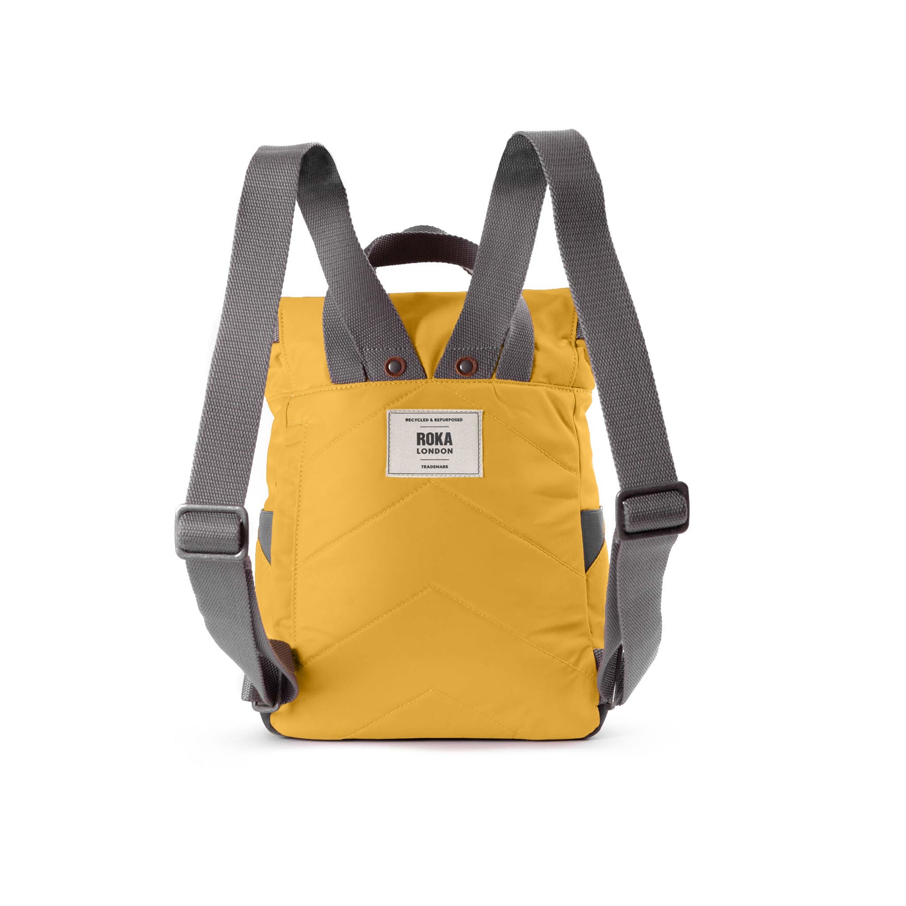 Canfield Corn Eco Friendly Roll Top Backpack ROKA London canfield-corn-eco-friendly-roll-top-backpack-roka-london
