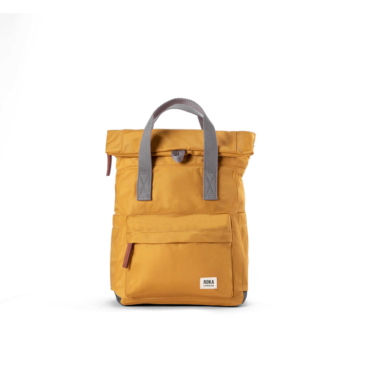 Canfield Roll Top Backpack in Corn