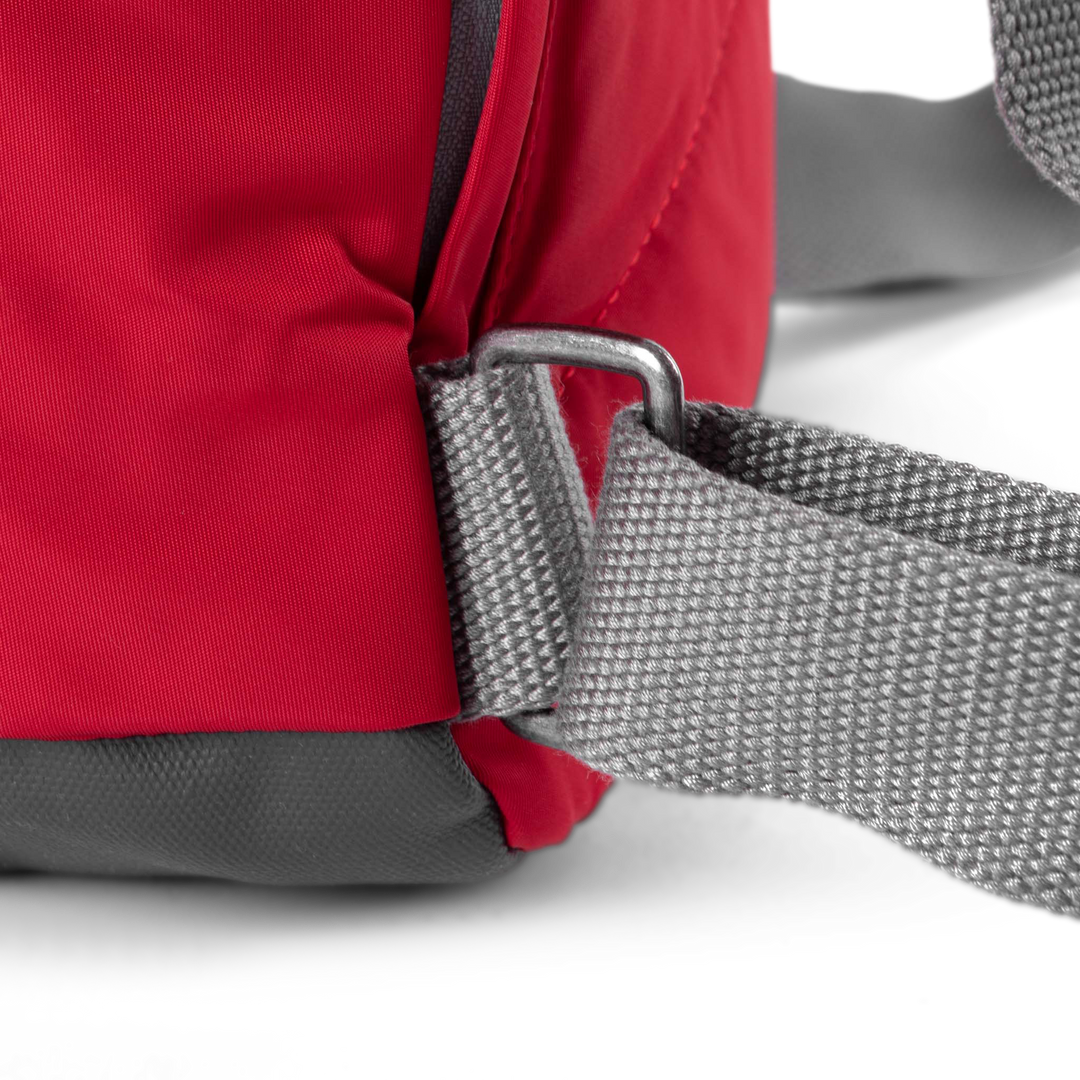 Canfield Roll Top Backpack in Cranberry