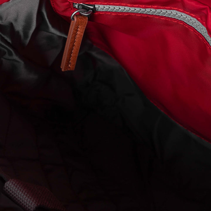 Canfield Roll Top Backpack in Cranberry
