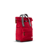 Canfield Roll Top Backpack in Cranberry